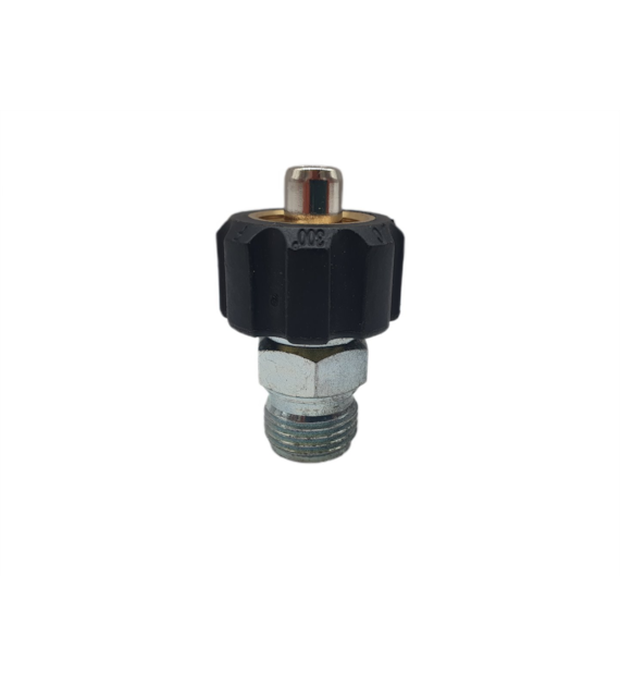 Handverschraubung 1/2  IG - 1/2  AG MVG 5