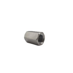 Nippel 1/4  IG - 1/4  IG Edelstahl
