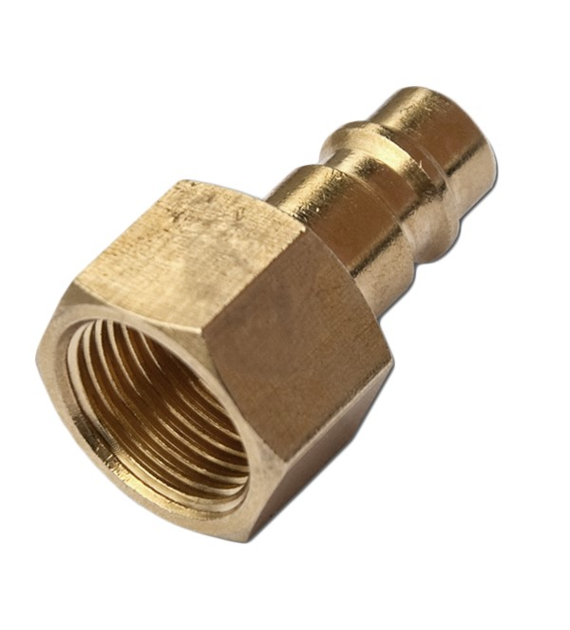 Pneumatik Stecknippel - 1/4 IG