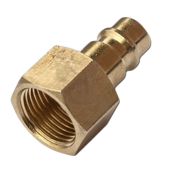 Pneumatik Stecknippel - 1/4 IG