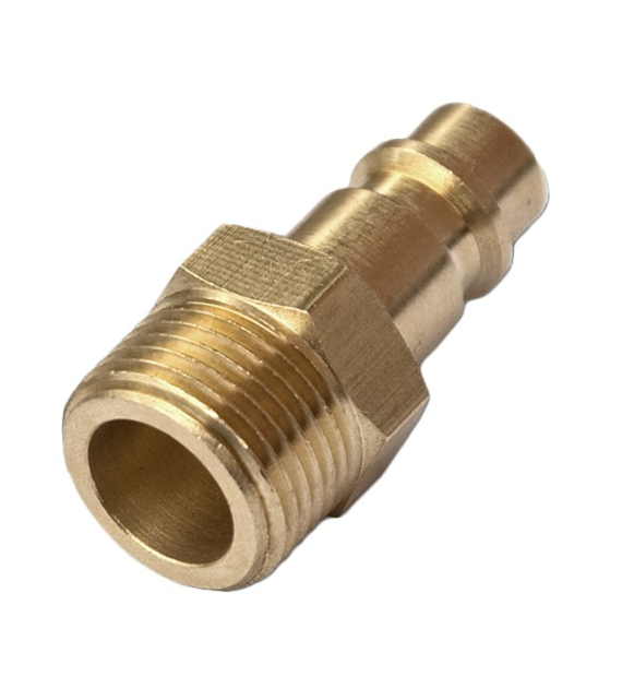 Pneumatik Stecknippel - 1/4 AG