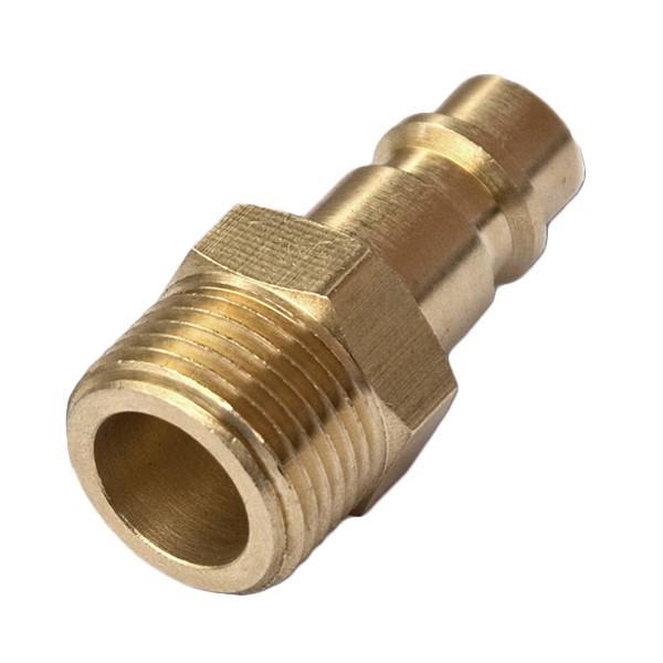 Pneumatik Stecknippel - 1/4 AG