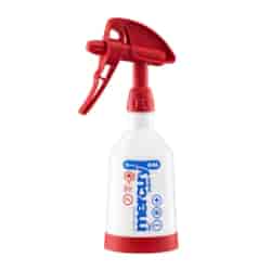 Sprühgerät Merkury Super 360 Pro + 0,5L ROT