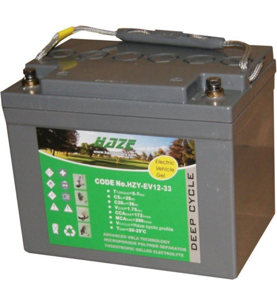 Batterie für Scheuersaugmaschine 12 V – 33 Ah (CPS