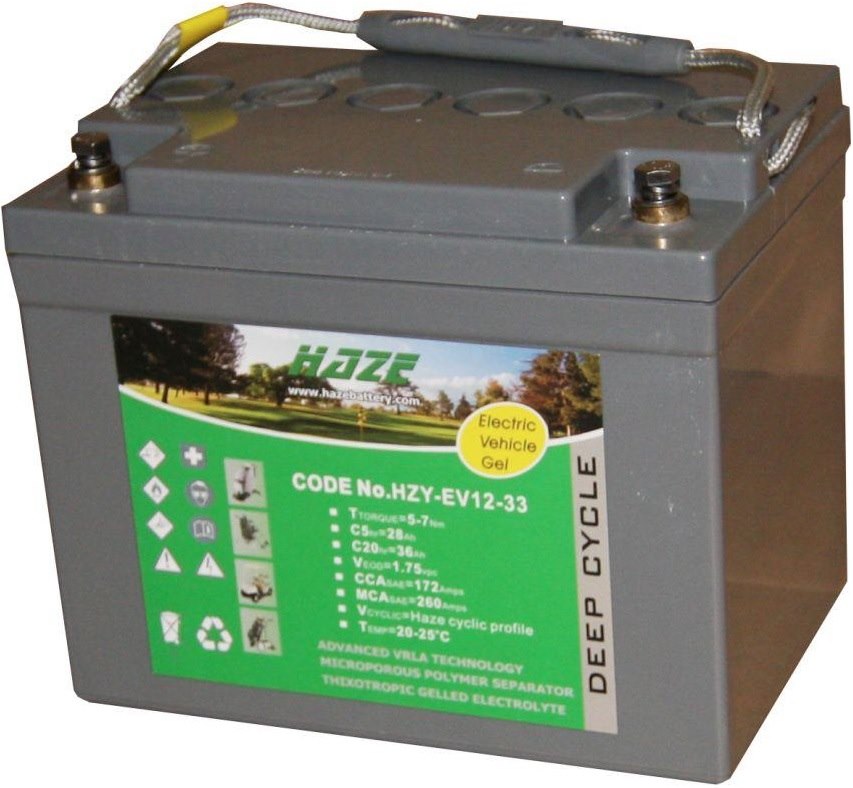 Battery for Scrubber 12V-33 (CPS 36)