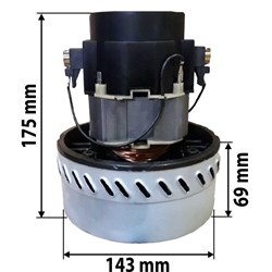 Saugturbine 1200 W 2-stufig Basic