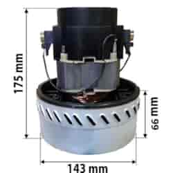 Saugturbine 1200 W 2-stufig Basic