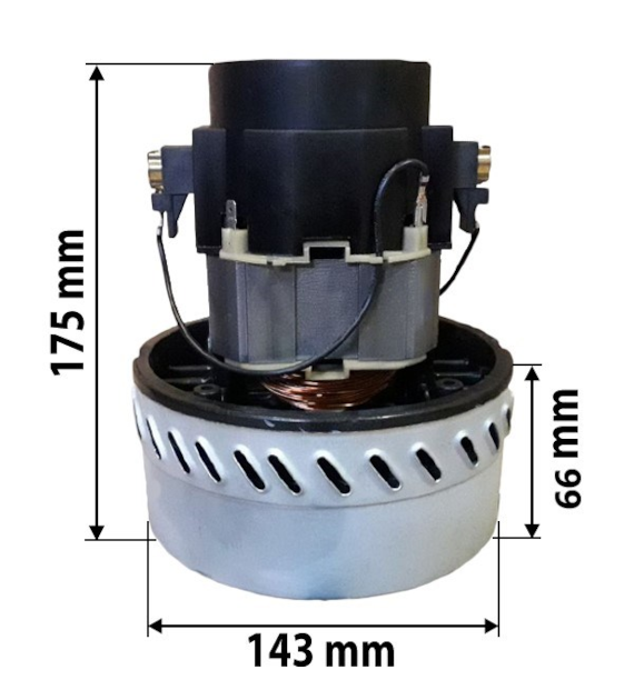 Saugturbine 1200 W 2-stufig Basic