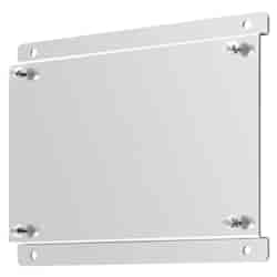 Befestigungsplatten Edelstahl - starr - 30 m