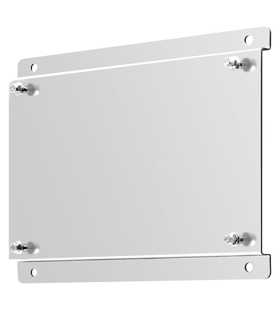 Befestigungsplatten Edelstahl - starr - 30 m