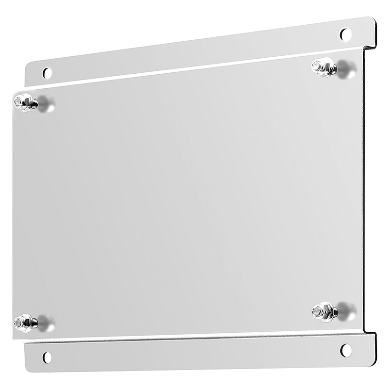 Befestigungsplatten Edelstahl - starr - 30 m