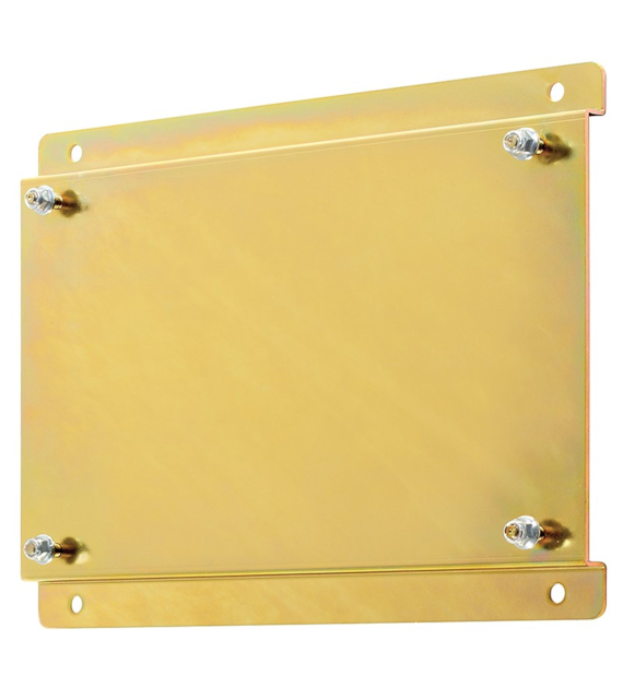 Befestigungsplatten lackiert - starr - 30 m