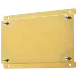 Befestigungsplatten lackiert - starr - 60 m