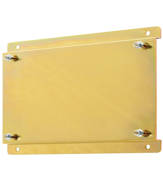 Befestigungsplatten lackiert - starr - 60 m