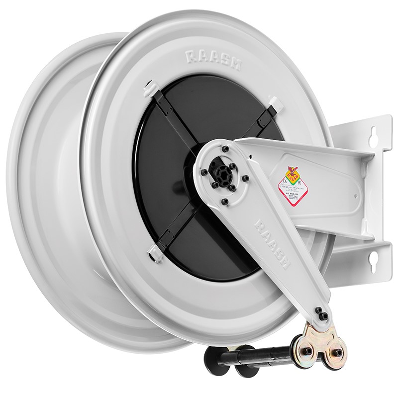 Schlauchaufroller - 30 m - lackiert - 400 bar