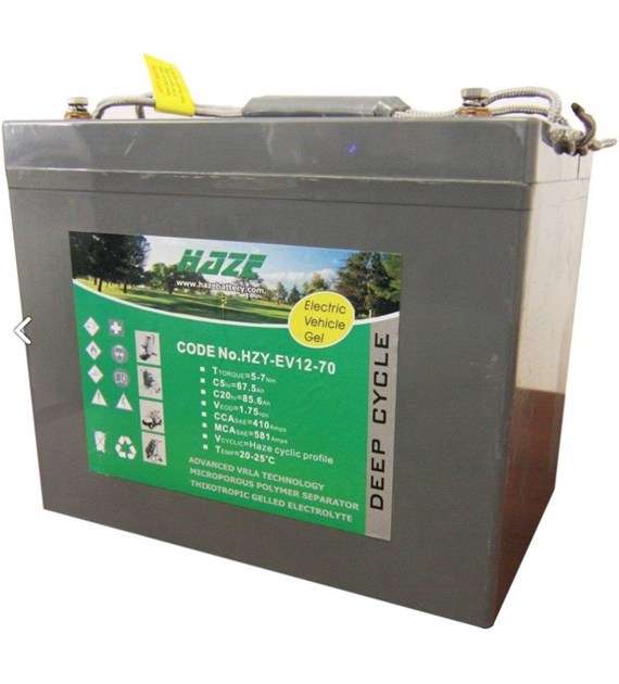 Battery for Scrubber 12V-70 (CPS 50)