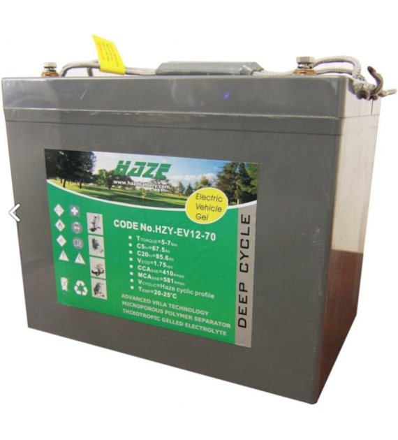 Batterie für Scheuersaugmaschine 12 V – 70 Ah (CPS