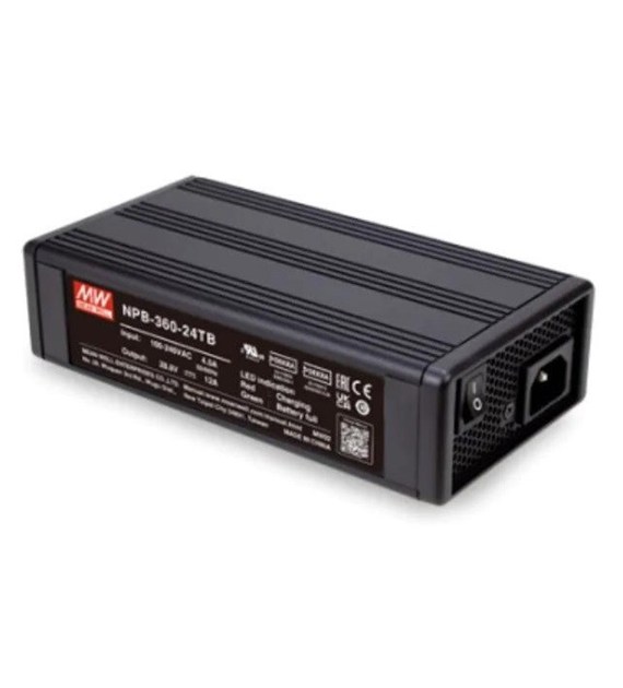 Battery charger - 24V 12A (external)