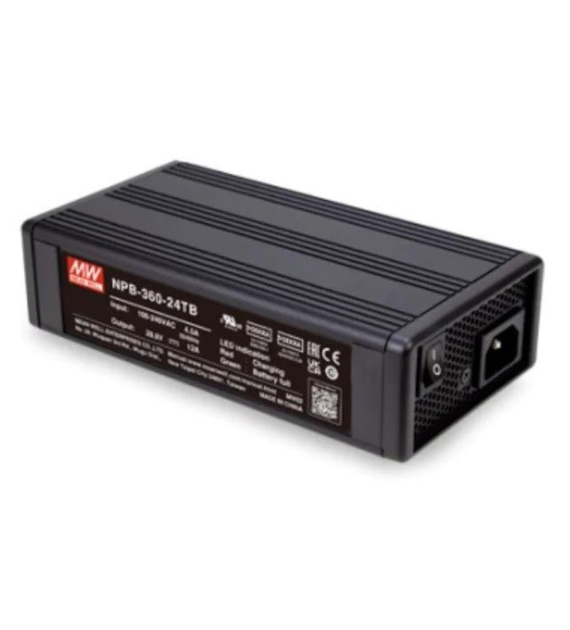 Batterieladegerät – 24 V, 12 A (extern)