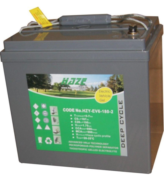 Batterie für Scheuersaugmaschine 6 V – 135 Ah (CRS