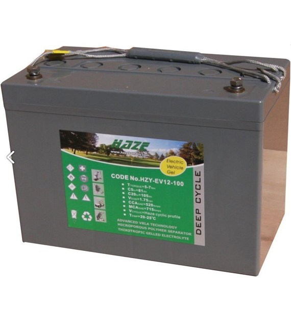 Battery for Scrubber 12V-100 (CPS 50)