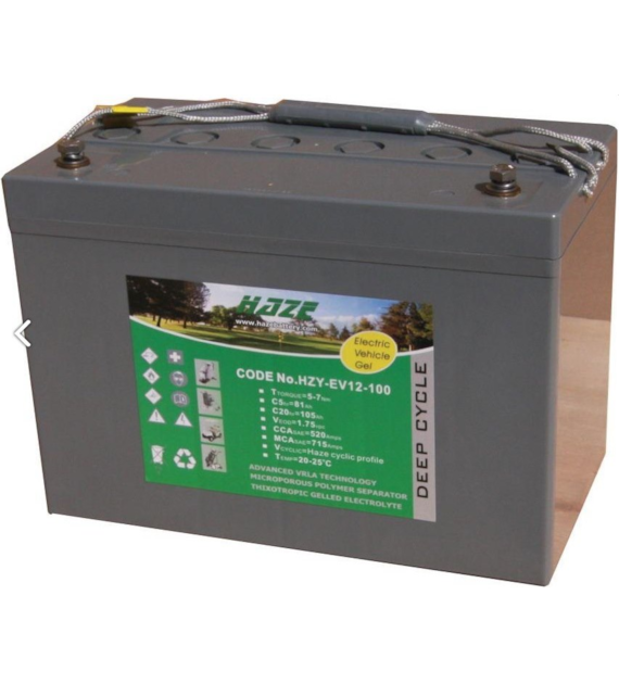 Batterie für Scheuersaugmaschine 12 V – 100 Ah (CP