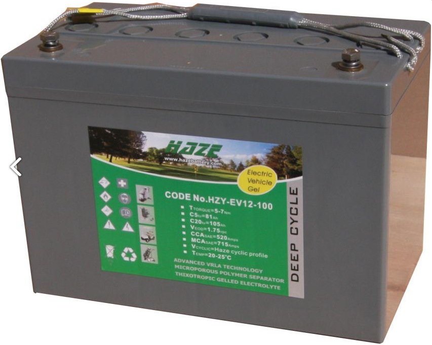 Battery for Scrubber 12V-100 (CPS 50)