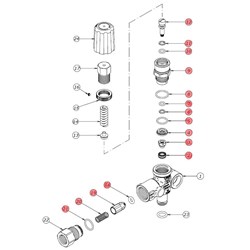 Reparatursatz für VRF2 KIT2
