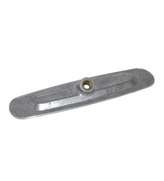 Trägerplatte für Waschbürste - Aluminium