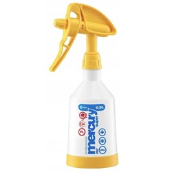 Sprühgerät Merkury Super 360 Pro + 0,5L GELB