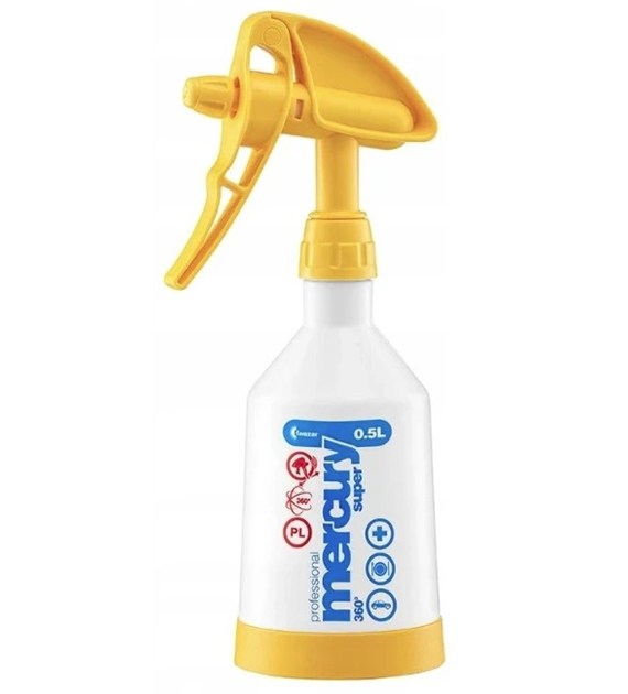 Sprühgerät Merkury Super 360 Pro + 0,5L GELB