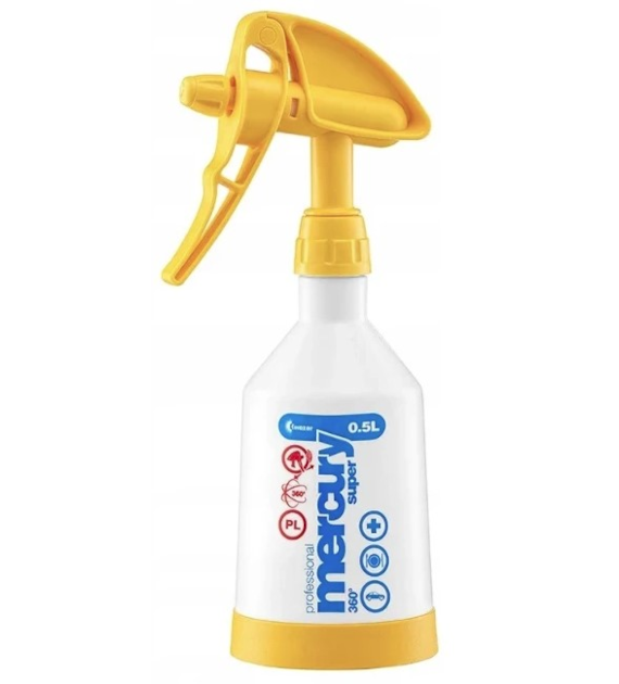 Sprühgerät Merkury Super 360 Pro + 0,5L GELB