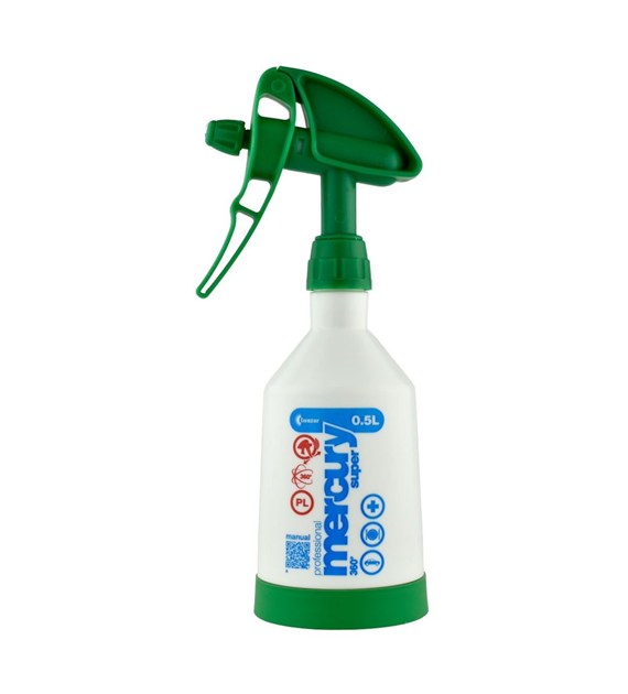 Sprühgerät Merkury Super 360 Pro + 0,5L Grün