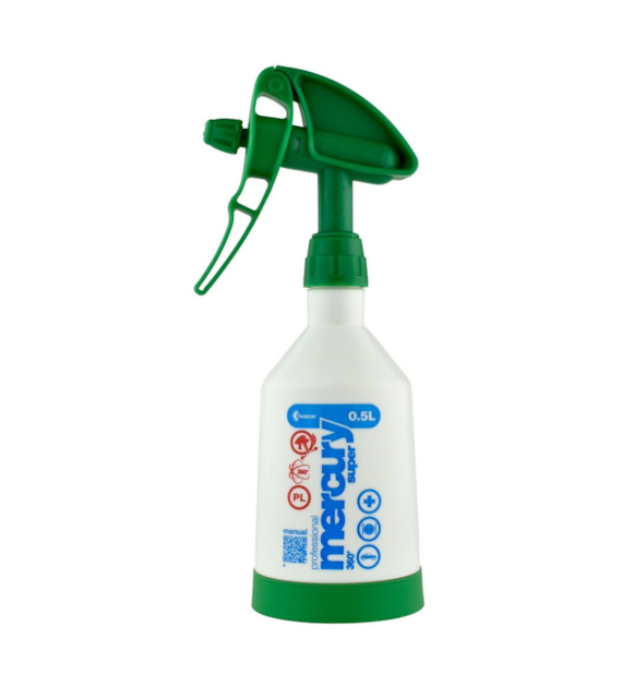 Sprühgerät Merkury Super 360 Pro + 0,5L Grün