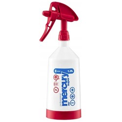 Sprühgerät Merkury Super 360 Pro + 1L ROT