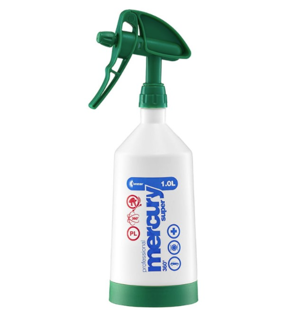 Sprühgerät Merkury Super 360 Pro + 1L Grün
