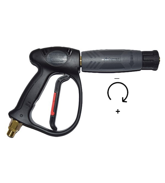 Pistole GH 281 3/8  AG - M22 IG mit Drücksteuerung