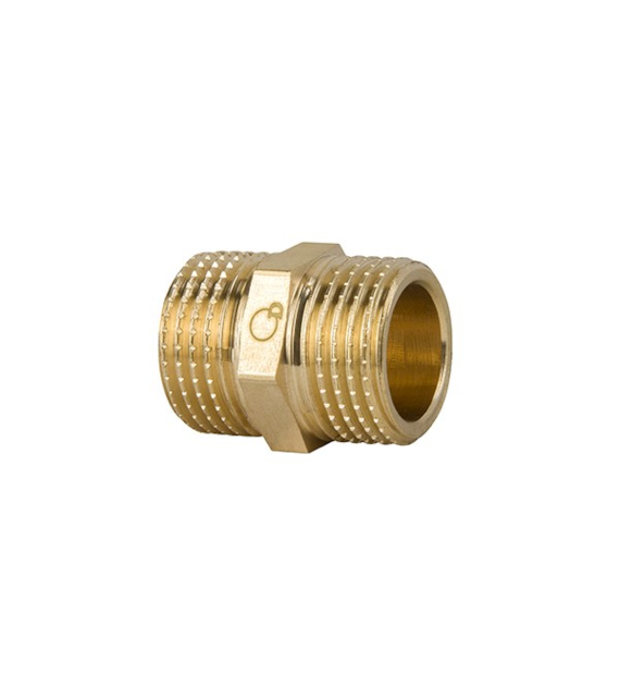 Nippel 1/2  AG - 1/2  AG - LP