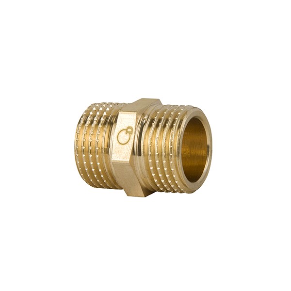 Nippel 1/2  AG - 1/2  AG - LP