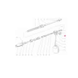 Knopf für Schaumlanze Interpump - Pos.8