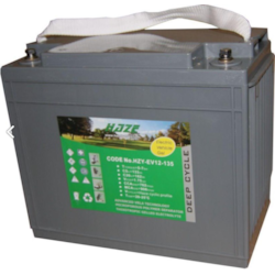 Battery for Scrubber 12V-135 (CPS 50, 55, CRS 66)