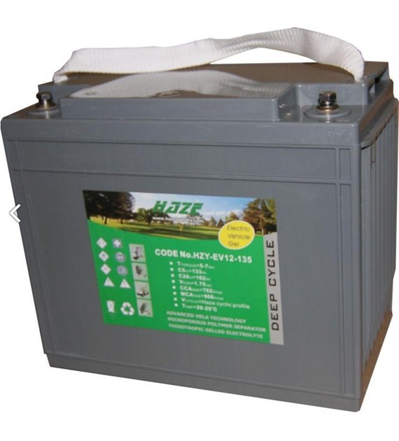 Battery for Scrubber 12V-135 (CPS 50, 55, CRS 66)