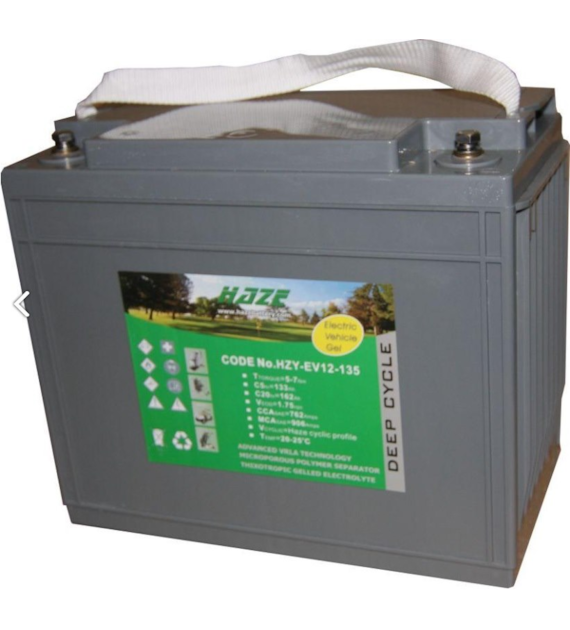 Batterie für Scheuersaugmaschine 12 V – 135 Ah (CP