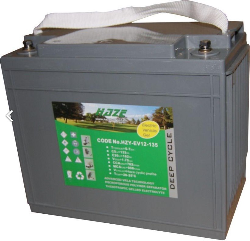 Battery for Scrubber 12V-135 (CPS 50, 55, CRS 66)