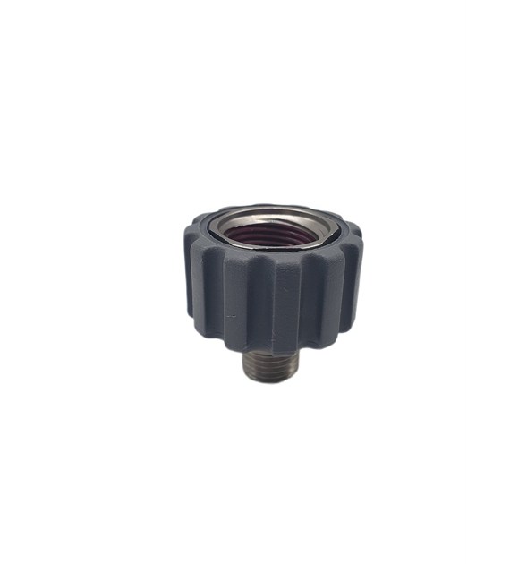 Adapter K-Lock TR20 IG - 1/4  AG Edelstahl