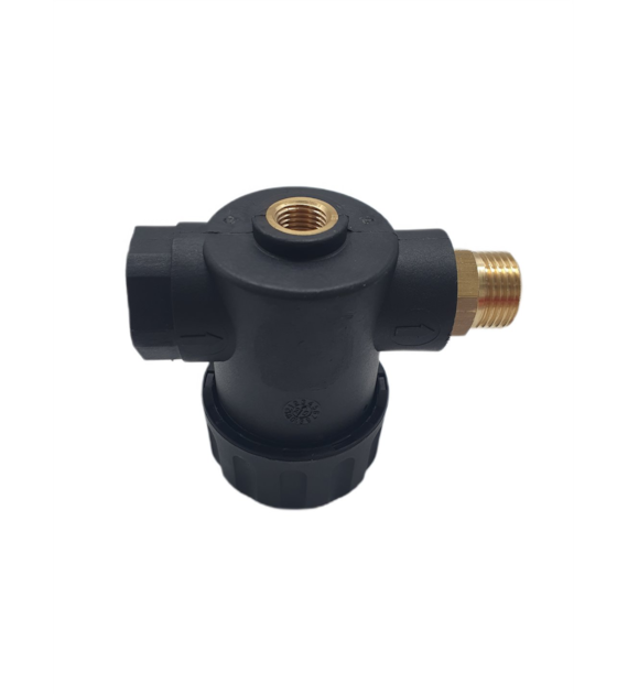 MV18 1/2IG – 1/2AG Filter mit 1/4IG Einlass