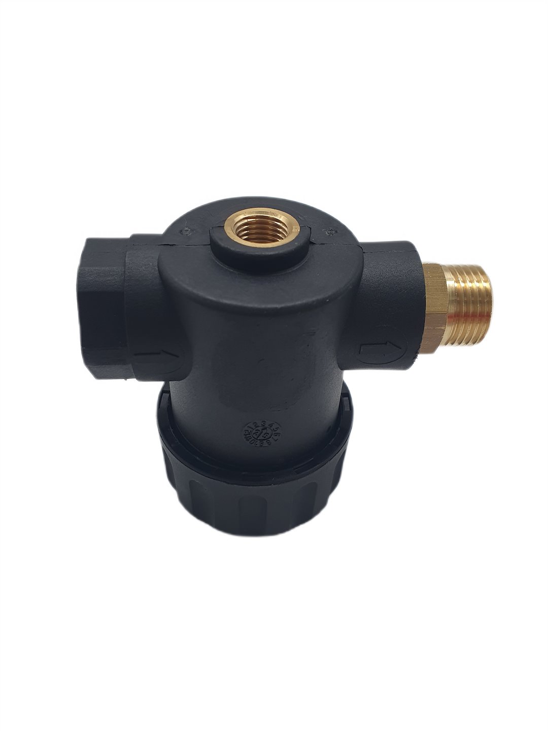 MV18 1/2IG – 1/2AG Filter mit 1/4IG Einlass