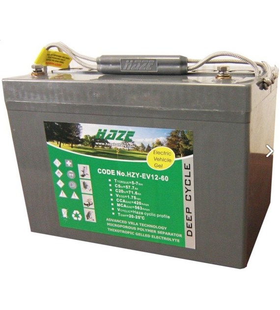 Battery for Scrubber 12V-60 (CPS 45)