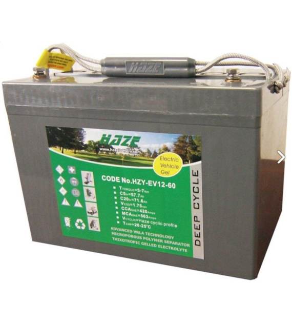 Batterie für Scheuersaugmaschine 12 V – 60 Ah (CPS