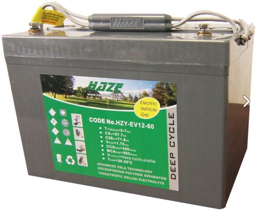 Battery for Scrubber 12V-60 (CPS 45)